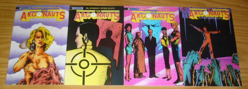 the Argonauts #1-4 VF/NM complete series - eternity comics - set lot 2 3