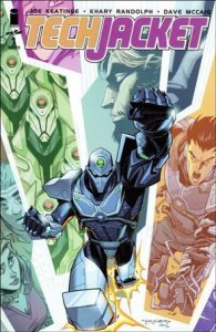 Tech Jacket (2014) 1-A  VF/NM