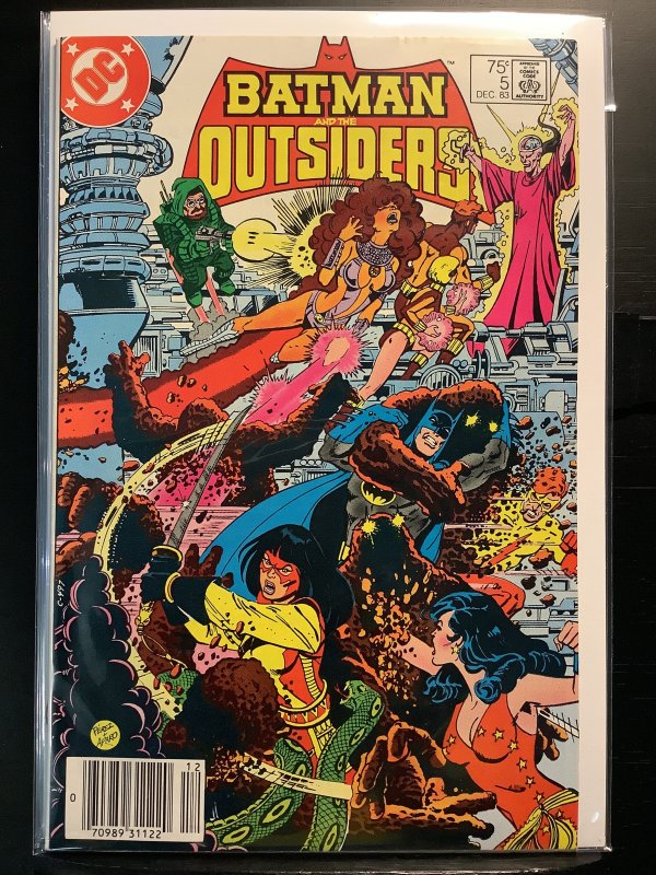 Batman and the Outsiders #5 (1983)