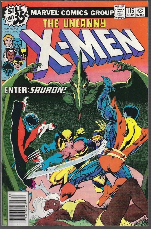 X-men #115 (Marvel, 1978) NM- to NM