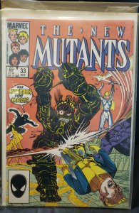 The New Mutants #33 (1985)