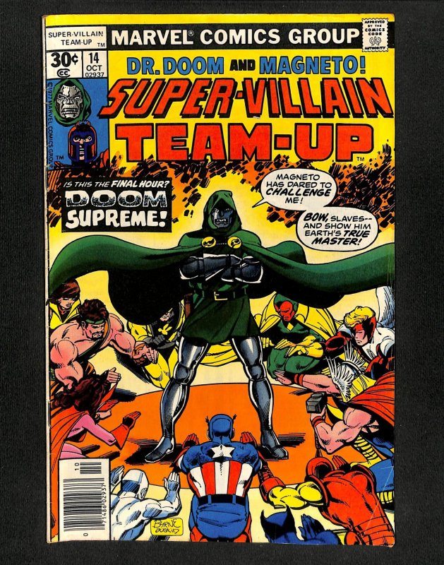 Super-Villain Team-Up #14