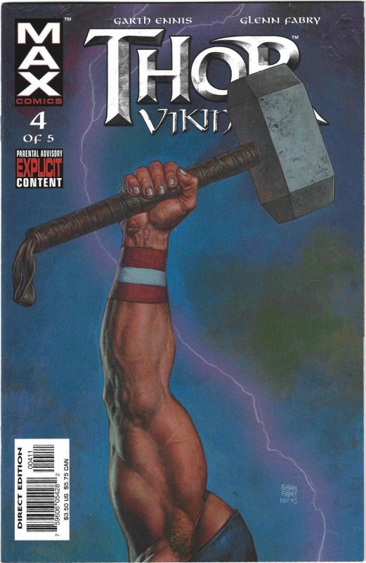 Thor: Vikings #1 through 5 (2003)