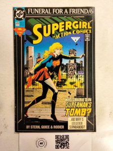Action Comics #686 VF- DC Comics comic book 27 JW39