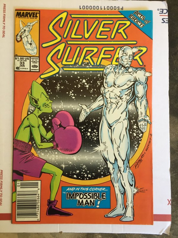 Silver Surfer#33