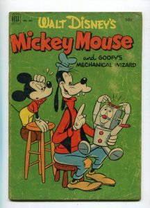 Dell Four Color 401 VG- Walt Disney's Mickey Mouse  Goofy's Mechanical Wizard