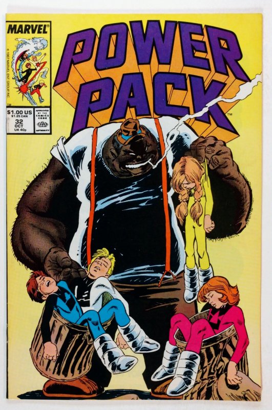 Power Pack #32 (1987) Direct