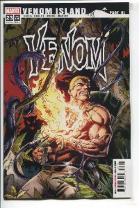 VENOM (2018 MARVEL) #23 CVR A MARK BAGLEY