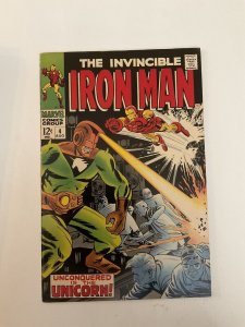 Iron Man 4 Fine/Very Fine Fn/Vf 7.0 MARVEL