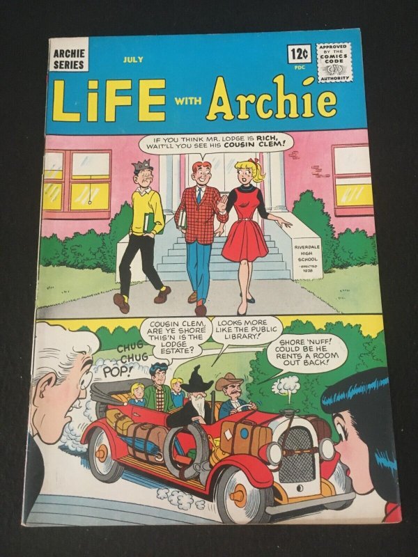 LIFE WITH ARCHIE #28 Fine Condition 