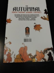 2020 THE AUTUMNAL 1 VF+ KRAUS VAULT COVER C VARIANT HORROR