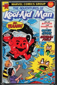 The Adventures of Kool-Aid Man #1 (1983) Kool-Aid Man