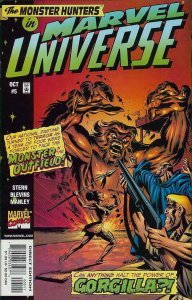 Marvel Universe, The Invaders in #5 Marvel Comics October Oct 1998 (VFNM)