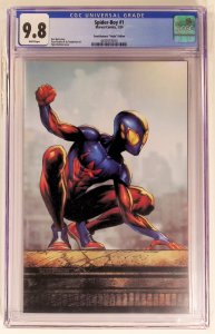 Spider-Boy #1 (2024) CGC 9.8 ComicXposure Virgin Edition