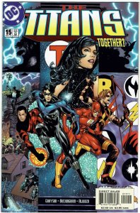 The Titans #15 (1999 v1) Gargoyle Oracle NM