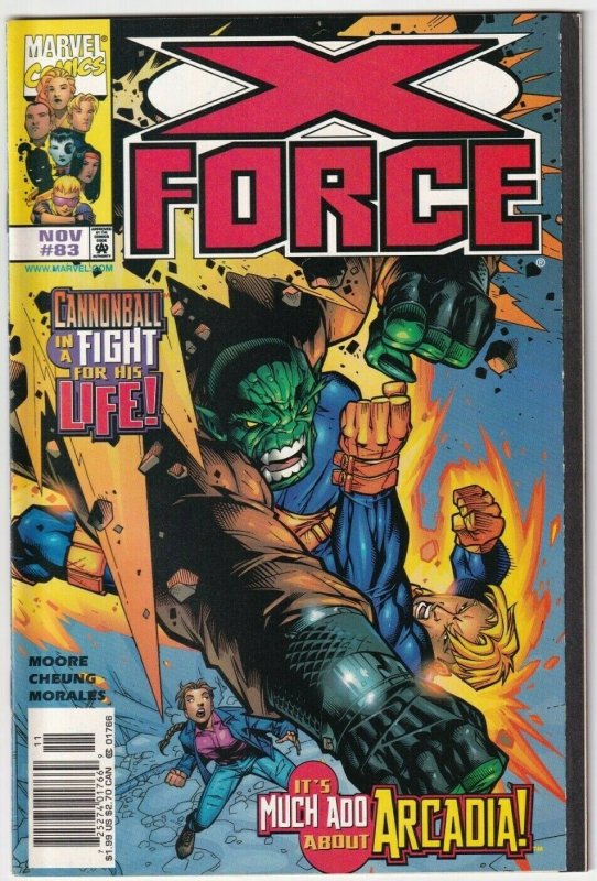 X-Force #83 November 1998 Marvel Comics