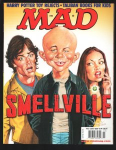MAD Magazine #415 3/2002-Mort Drucker cover-Harry Potter Toy Rejects-Taliban ...