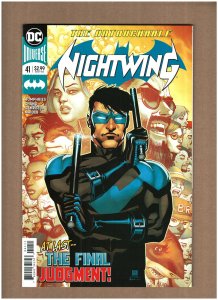 Nightwing #41 DC Comics 2018 Jorge Jimenez Variant NM 9.4