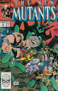 New Mutants, The #78 FN; Marvel | save on shipping - details inside