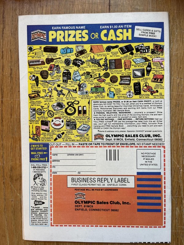 Dazzler #7 Newsstand Edition (1981)