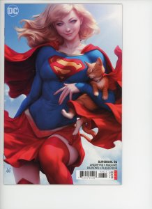 Supergirl 26 Artgerm Variant 9.0 (our highest grade)