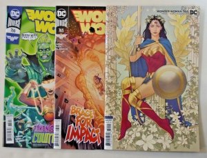 *Wonder Woman #759-770, Annual #4 (13 books)