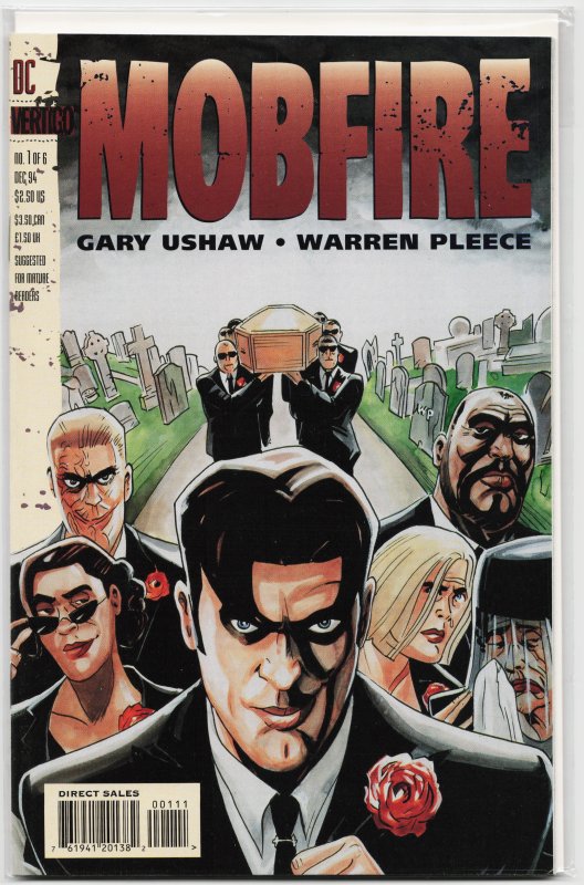 Mobfire #1 (1994) Mobfire