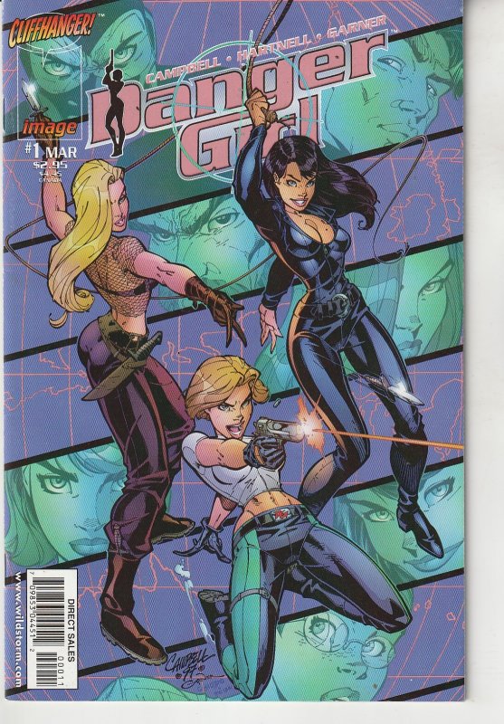 Danger Girl #1,2,3,4,5,6,7, Hawaiian Punch Special