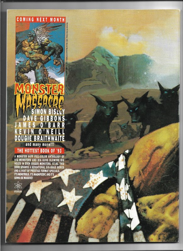 Heavy Metal Special #199301 (1993) FN-VF