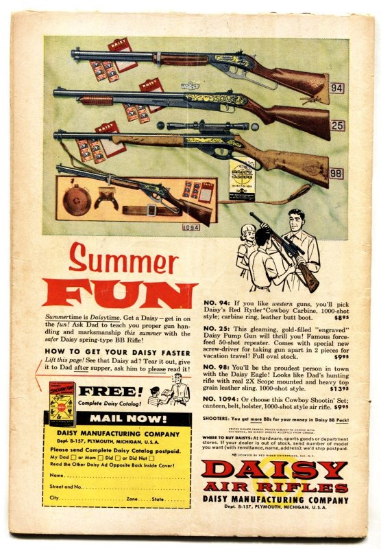 Superman #115 - comic book - 1957 DC Midget Superman