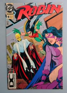 Robin #6 NM DC Universe Logo DC 1994 FE1