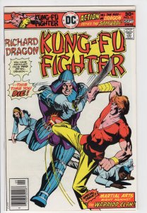 RICHARD DRAGON, KUNG-FU FIGHTER #11 - 6.5 - OW-W