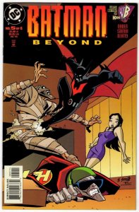 BATMAN BEYOND #5 (VF+) 1999 - 1st Series High Grade VHTF