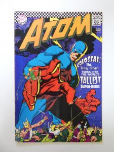 The Atom #32 (1967) VG condition subscription crease