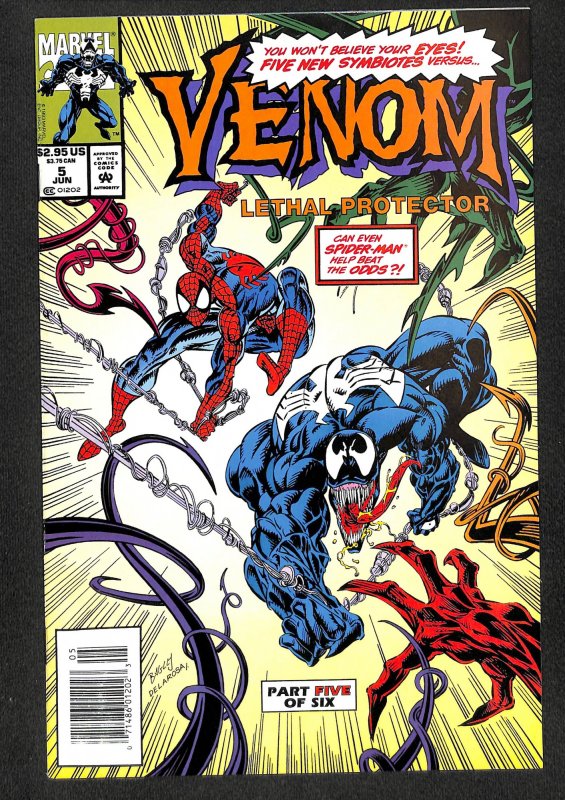 Venom: Lethal Protector #5 (1993)