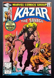 Ka-Zar the Savage #1 (1981)