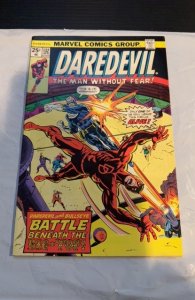 Daredevil #132 (1976)brawl beneath the big top Bullseye