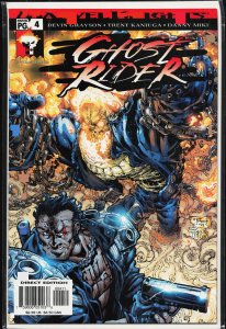 Ghost Rider #4 (2001) Ghost Rider