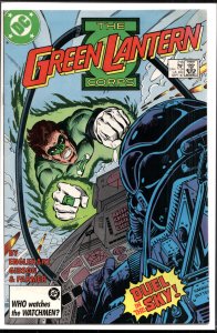 The Green Lantern Corps #216 Direct Edition (1987) Green Lantern Corps