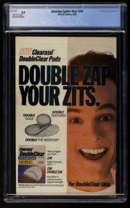 Amazing Spider-Man #316 CGC VF+ 8.5 White Pages Venom!