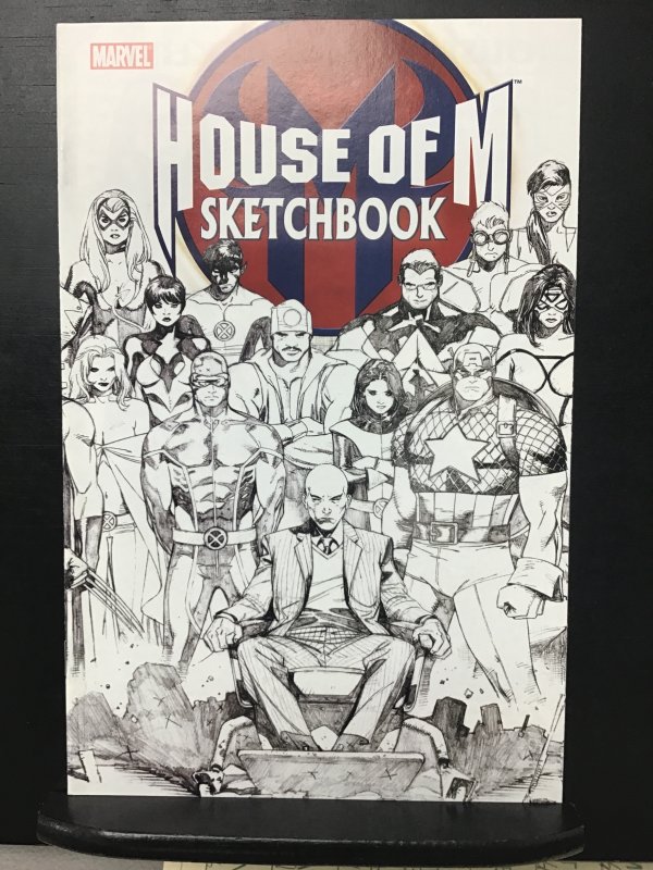 House of M Sketchbook (2005)