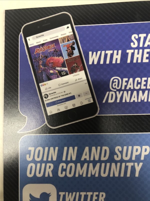 Red Sonja Black White Red # 5 Variant (NM) Dynamite Entertainment • Jacob Edgar