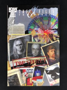 The X-Files: Conspiracy Cover A (2014)