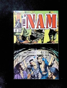 Nam #22  Marvel Comics 1988 VF+