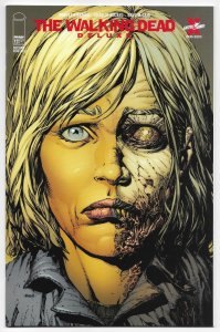 Walking Dead Deluxe #12 Finch 2nd Printing Variant (Image, 2021) NM 