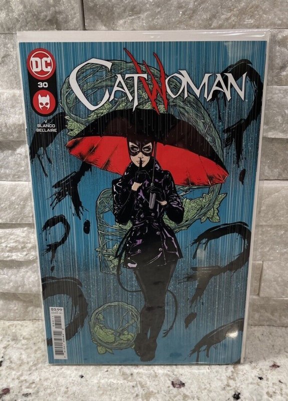 CATWOMAN #30 NM+ JUNE 2021 DC COMICS Batman Riddler Joker