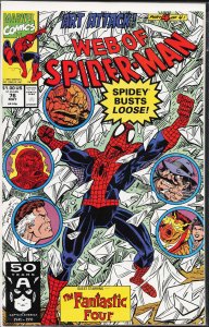 Web of Spider-Man #76 (1991) Spider-Man