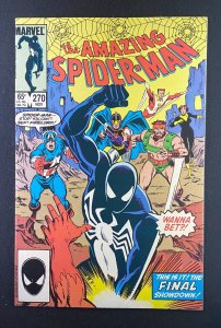 Amazing Spider-Man (1963) #270 NM (9.4) Ron Frenz