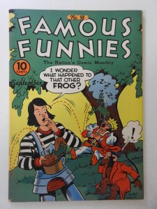 Famous Funnies #98 (1942) FN+ Condition!