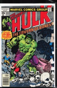 The Incredible Hulk #222 (1978) Hulk